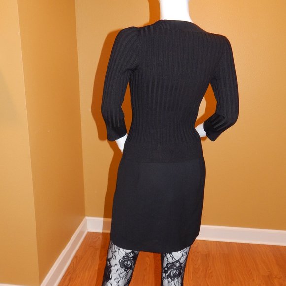 Bebe size 2P  BLACK SHORT SEXY Skirt - Picture 10 of 10